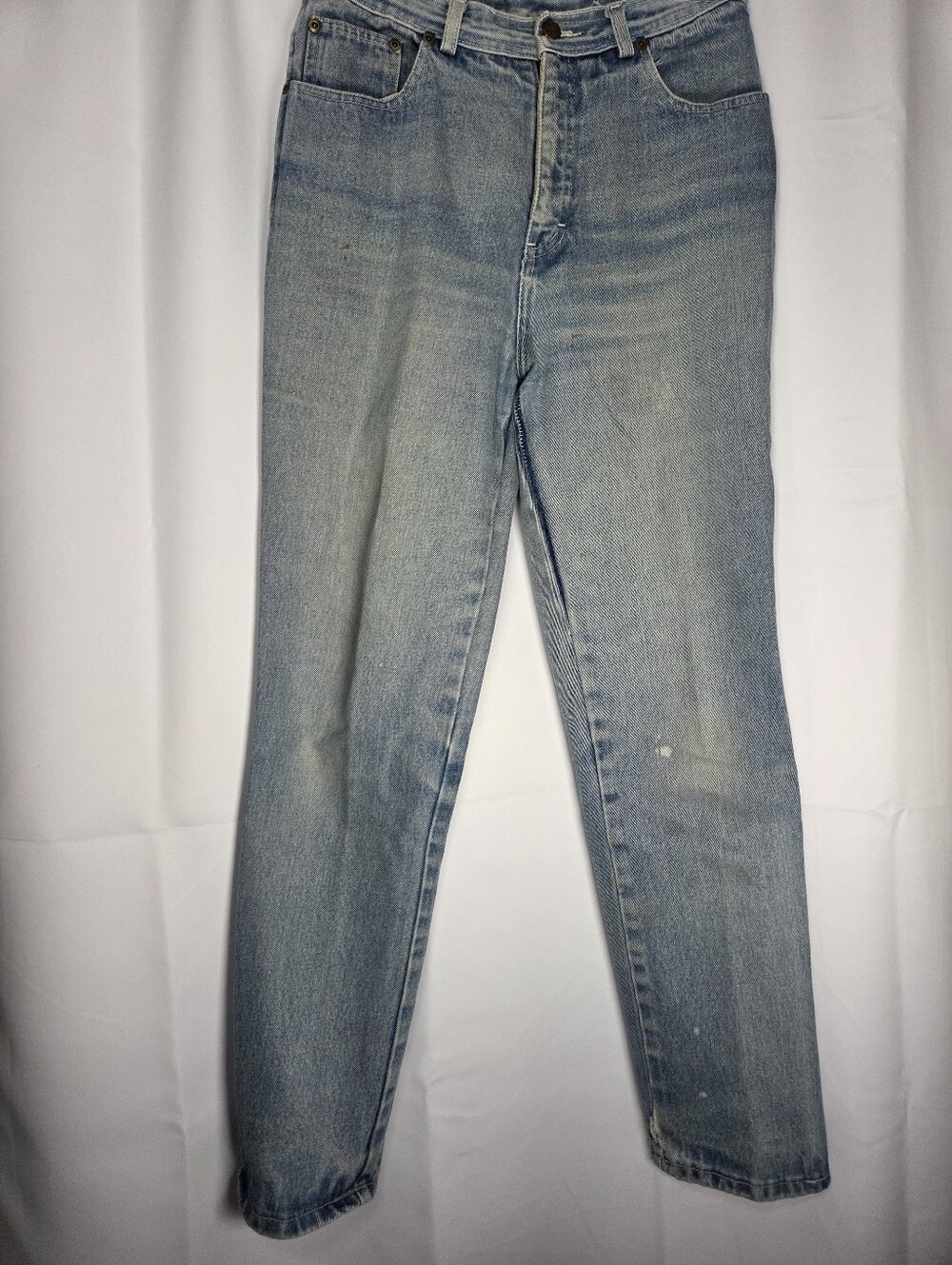 RARE Mickey Mouse Denim Blue Jeans Women's Size 10